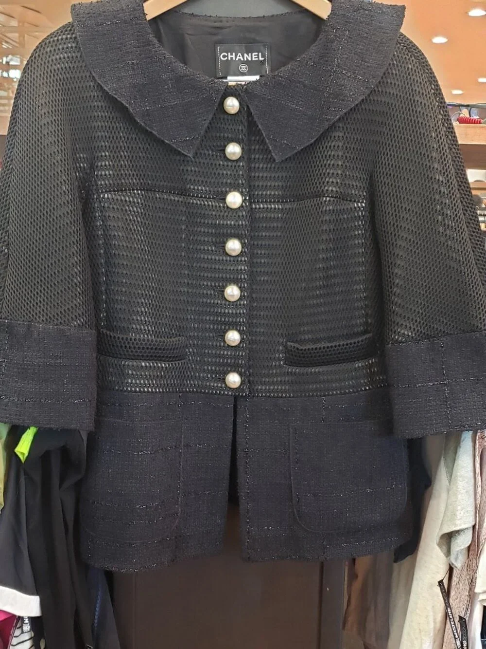Chanel Runway Blazer